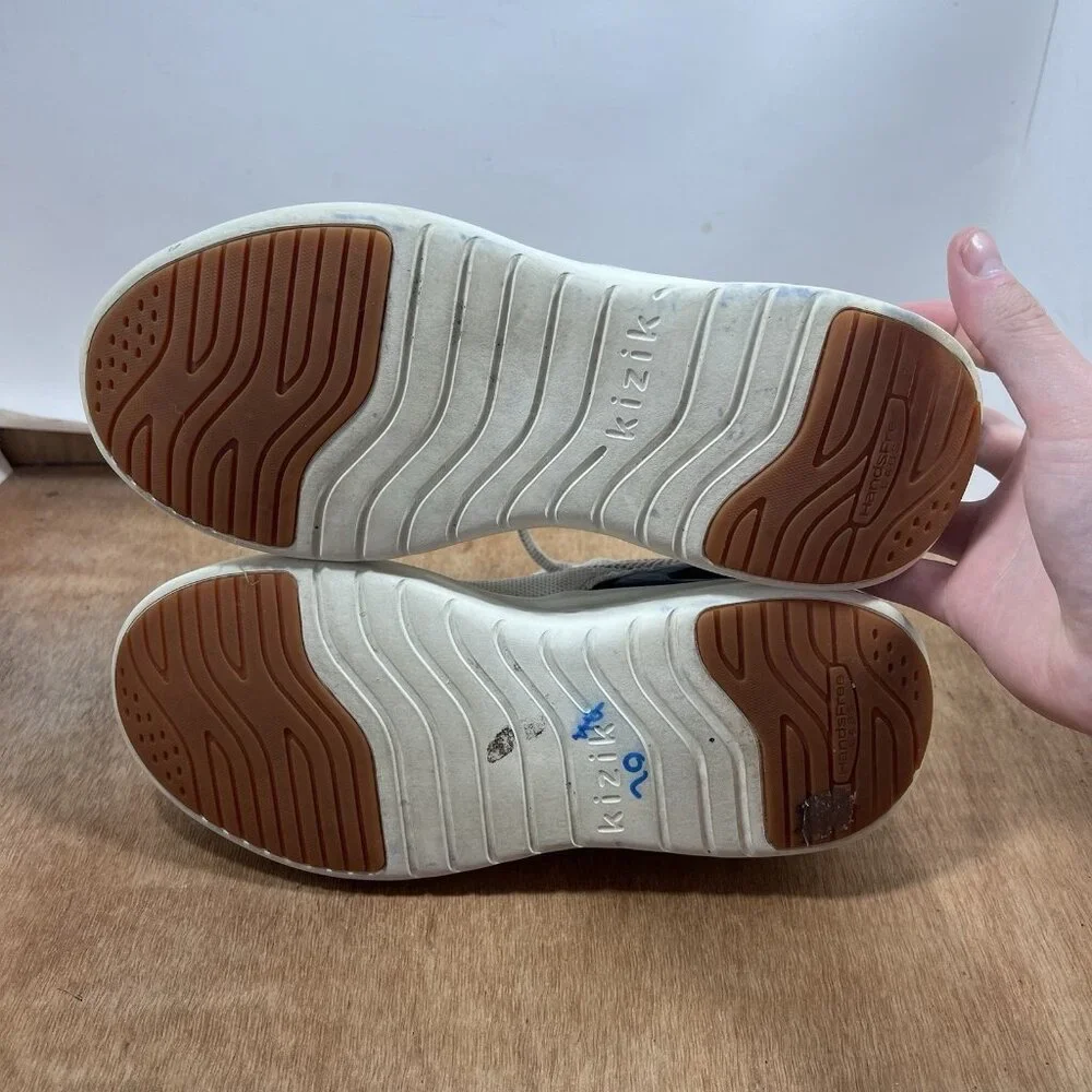 Kizik Athens Women Size 9.5 Handsfree Slip On Shoes Sneakers